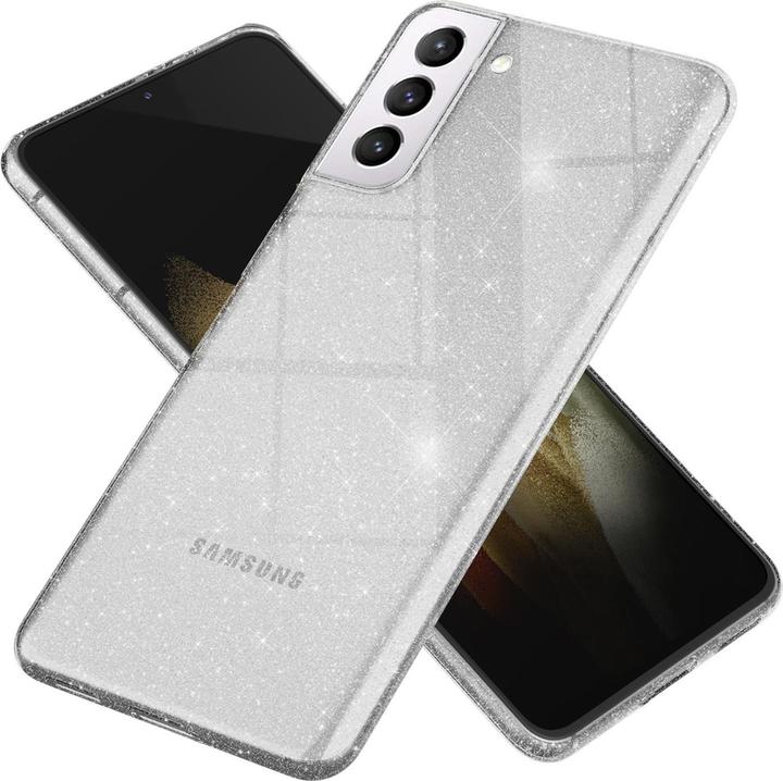 Produktbild Nalia Glitter Handyhülle (Samsung Galaxy S21+)
