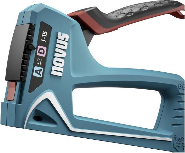 Image du produit Novus Tools J-15 030-0457 Agrafeuse manuelle Longueur d'agrafe 4 - 10 mm