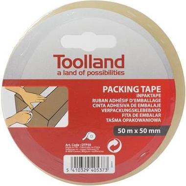Produktbild Velleman VERPACKUNGSKLEBEBAND - 50 mm x 50 m - TRANSPARENT (50 mm)