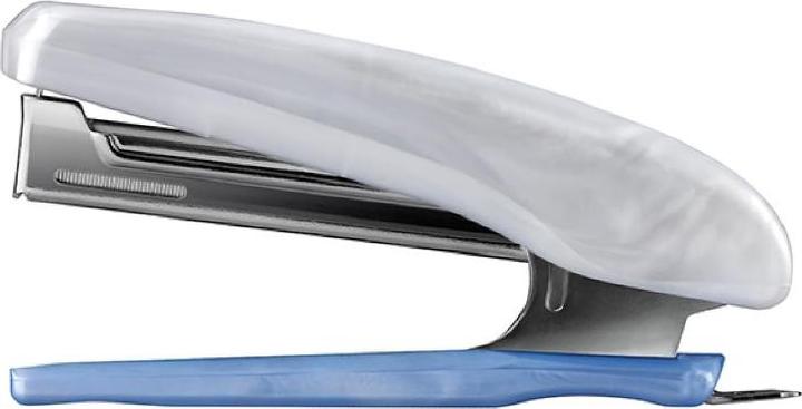 Max Heftapparat HD-10 Pearl Blue (16 Blätter)