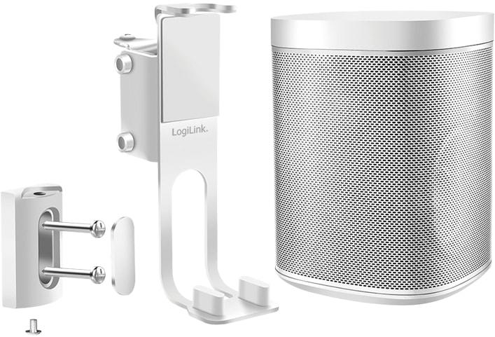Produktbild LogiLink BP0119W (1 Stk., Wandmontage, Drehbar, Schwenkbar, Neigbar)