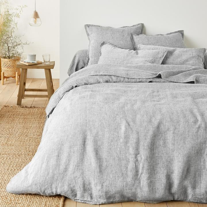 Chambray Grau