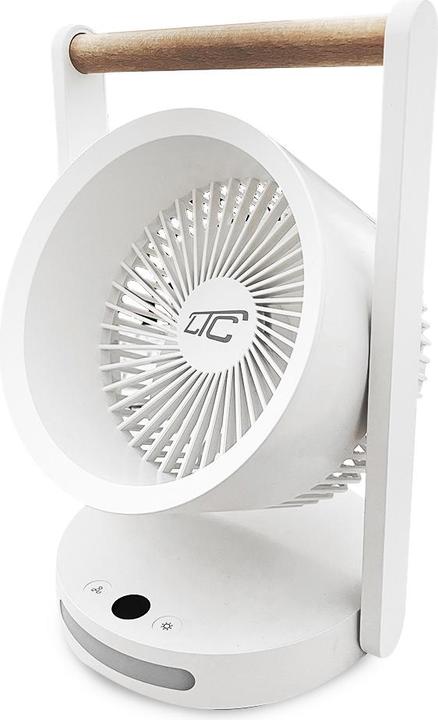 Image du produit LTC Wireless Desk Fan with noght light WB17 6,4" USB-C 3600mAh