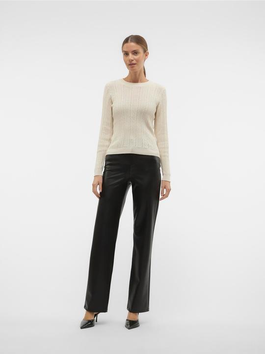 Image du produit Vero Moda Pull à col rond Pull en maille (L)