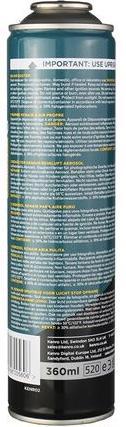 Produktbild Kenro Druckluft-Sprühdose + Plastik Sprühkopf 360 ml