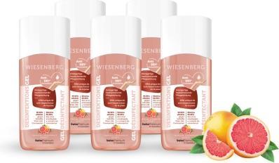 Immagine prodotto Wiesenberg Gel disinfettante per le mani Gel al pompelmo tropicale (50 ml)