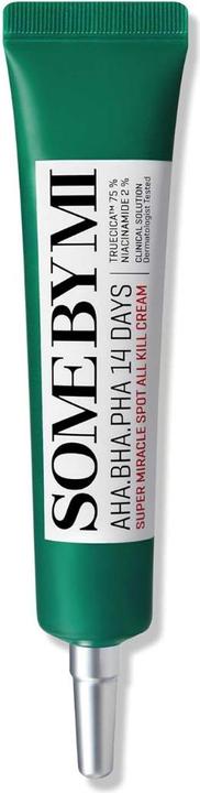 Actual product image Some By Mi AHA.BHA.PHA 4Days Super Miracle Spot All Kill Cream (30 ml, 24h cream)