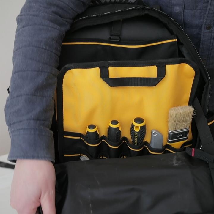 Actual product image Stanley Tool backpack (1 pieces)