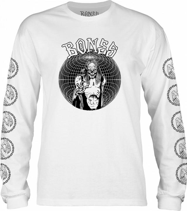 Bones Terror Nacht Nightmare Longsleeve