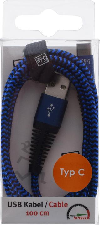 Produktbild 2GO 795950 USB Kabel USB 3.2 Gen 1 (3.1 Gen 1) USB B USB C (1 m, USB 3.2 Gen 1)