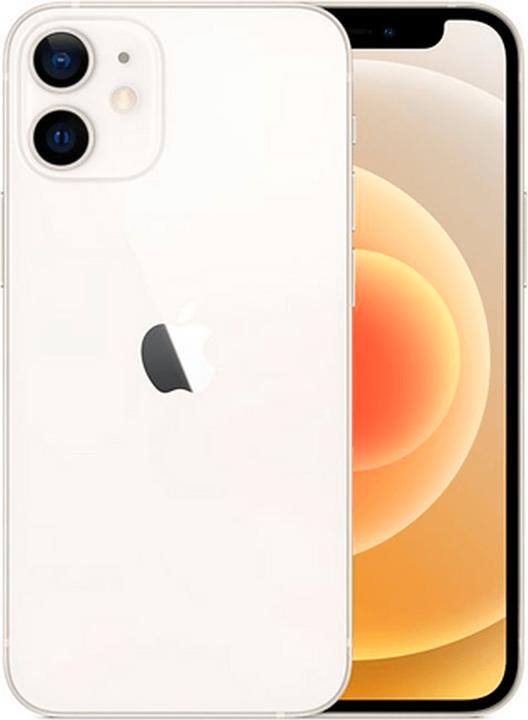 Forza Refurbished iPhone 12 Mini 64GB Bianco ricondizionato (64 GB, Bianco, 5.40", 12 Mpx, Doppia SIM, B / Molto bene)