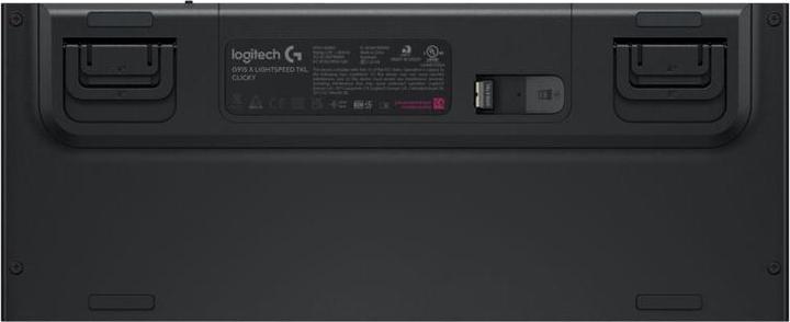 Actual product image Logitech G915 X LIGHTSPEED (DE, Wireless, Cable)