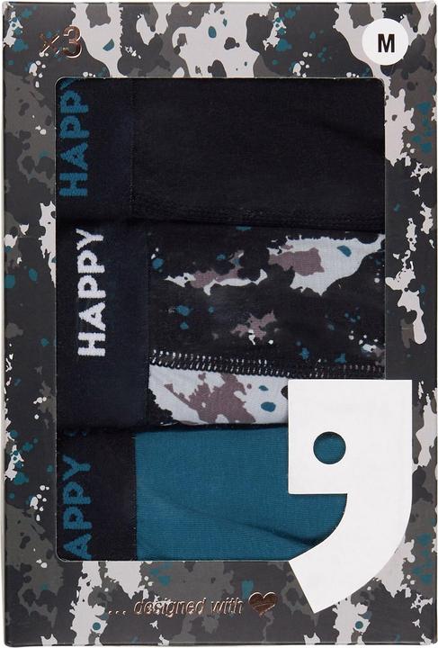 Image du produit Happy shorts Retro Boxer Jersey (XL, Lot de 3)