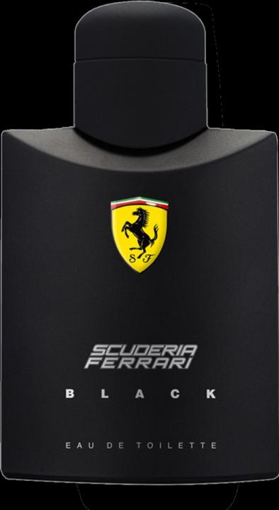 Actual product image Ferrari Scuderia Black (Eau de toilette, 125 ml)