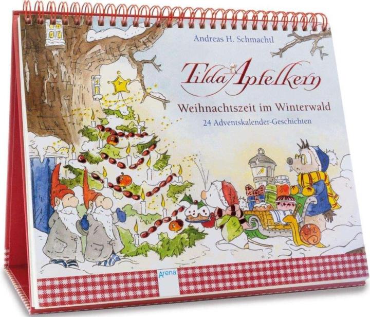 Image du produit Arena Tilda Apfelkern - La période de Noël (calendrier de l'Avent)