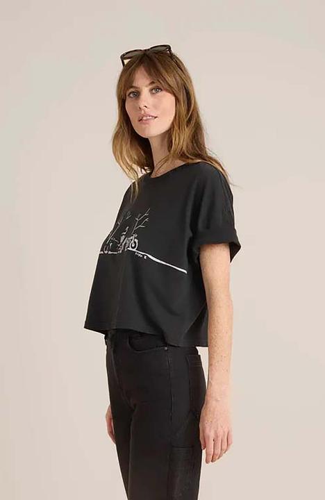 Actual product image Roark Night Ride Cropped Boxy (M)