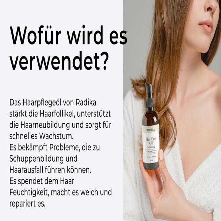 Image du produit Radika Sérum capillaire, vitamine AEF, 100% pure, BIO, naturelle, 100 ml (100 ml)