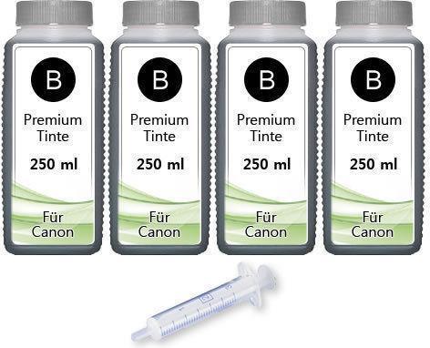 Image du produit Druckfuxx 1000ml Nachfülltinte für Canon Pixma MG5700 MG5750 MG5751 MG5752 MG575