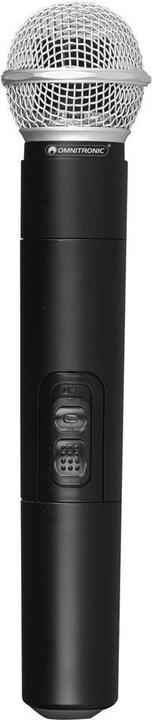 Image du produit Omnitronic Microphone à main série UHF-E 529.7MHz