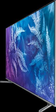Actual product image Samsung Qe55q6f (55", LCD, 4K, 2017)