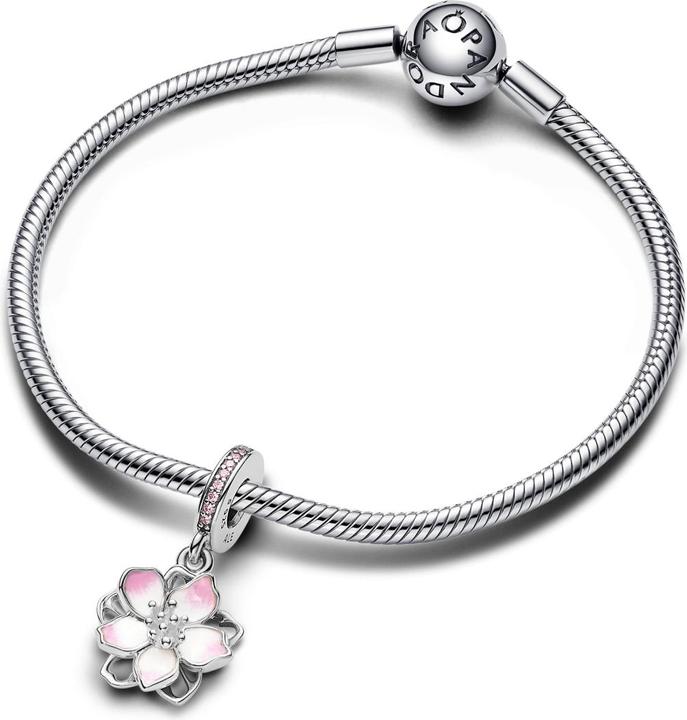 Produktbild Pandora Kirschblüten (Emaille, Zirkonia)