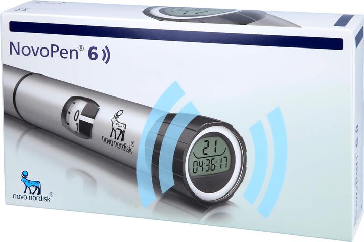 Actual product image Novo Nordisk Novopen 6 Inject Silver, 1 pc