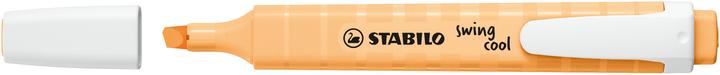 Produktbild STABILO swing cool Pastel Textmarker (Sanftes Orange, 4 mm, 1 x)