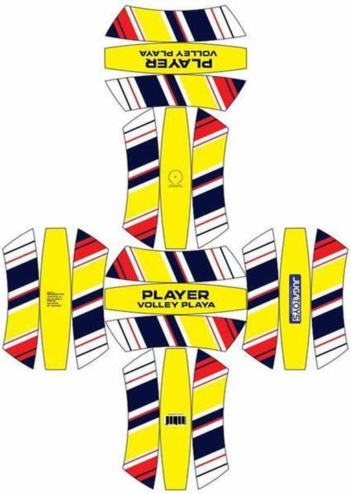 Etichetta energetica BigBuy Fun Volleyball Player Leder