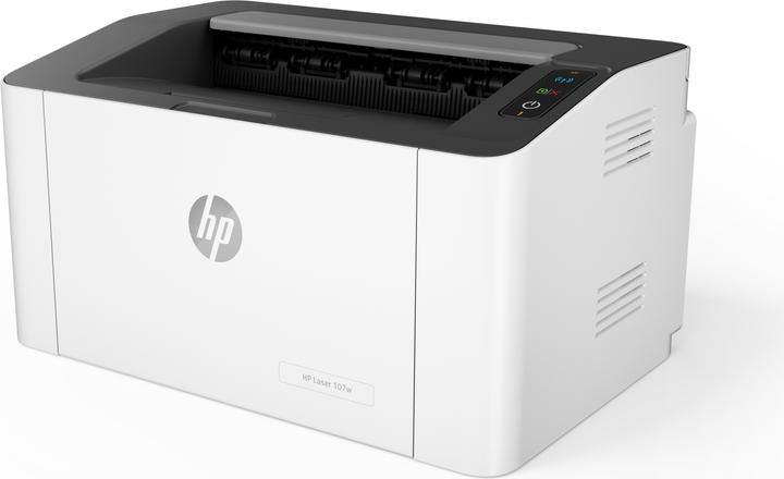Actual product image HP 107w (Laser, Black and white)
