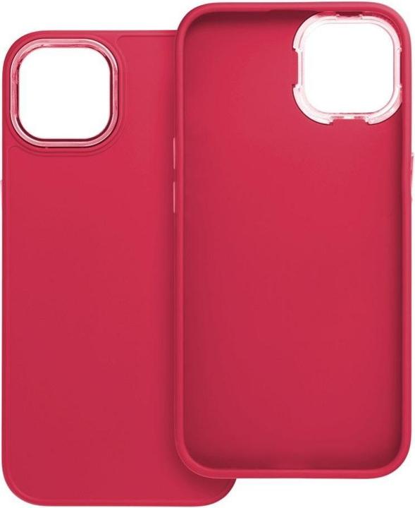 Image du produit OEM Back panel cover FRAME Case for IPHONE 13 magenta (Apple iPhone 13)