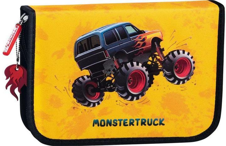Schüleretui Monstertruck