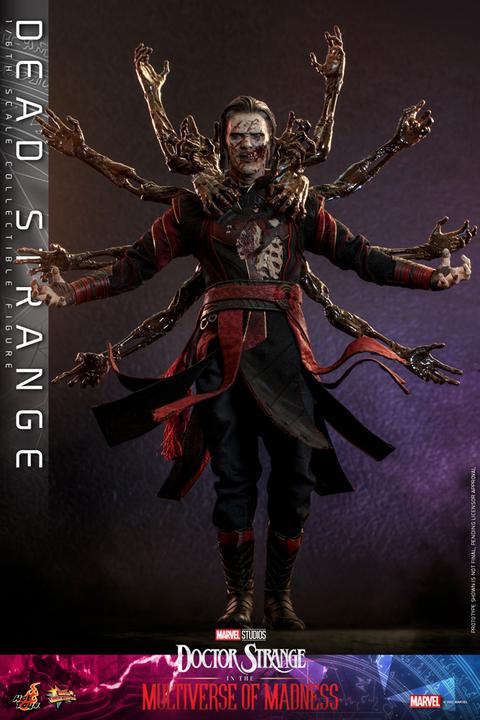 Actual product image Hot Toys DOCTOR STRANGE 2 - Dead Strange - Figurine Movie Masterpiece 1/6 31cm