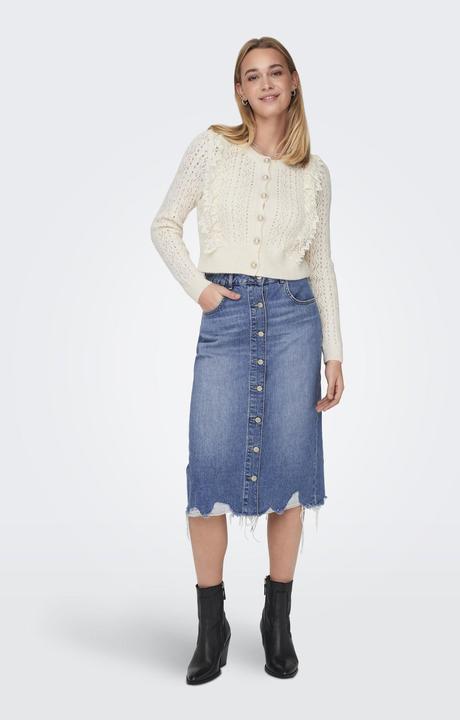Image du produit Only Taille haute Jupe longue Jupe en jean (M)