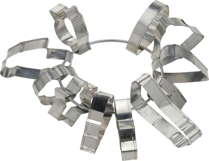 Produktbild Ausstecher-Set auf Ring, 11-tlg.
