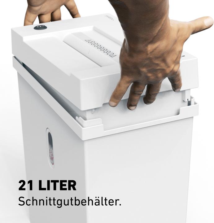Immagine prodotto Ideal Distruggidocumenti SHREDCAT, 8200 CC, 2 x 15 mm, P-5, taglio a particelle (Taglio delle particelle)