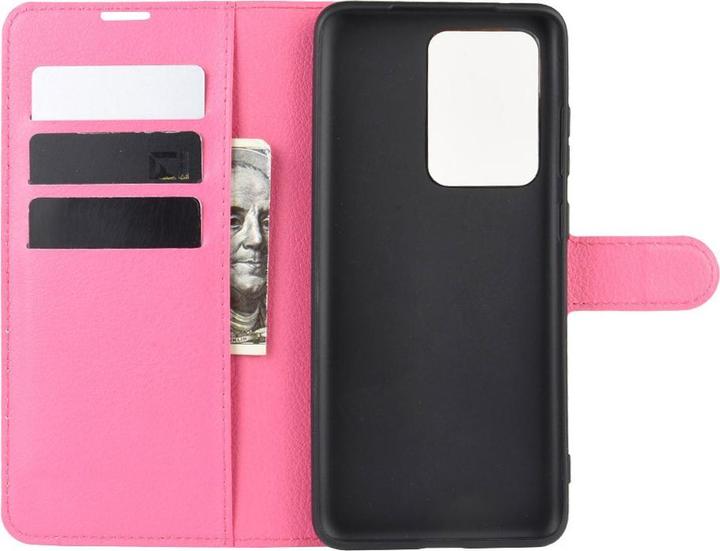 Image du produit Cover-Discount Galaxy S20 Ultra - Étui en cuir rose (Samsung Galaxy S20 Ultra)