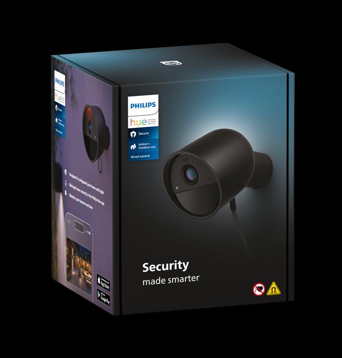 Image du produit Philips Hue Caméra filaire Secure (1920 x 1080 Pixels)