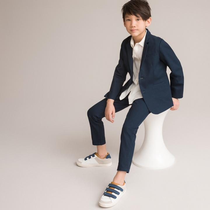 Image du produit La Redoute Collections Pantalon à jambe droite (122)