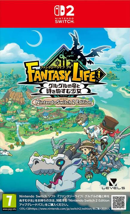 Produktbild Nintendo Fantasy Life i: Zeitdiebin NSW 2 ASIA Multi DE (Switch)