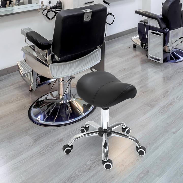 Produktbild Homcom Rollhocker mit Nylonrollen