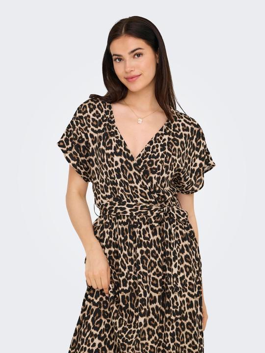 Actual product image Only Onlzilla Adele Life Ss Long Dress Wvn (S)
