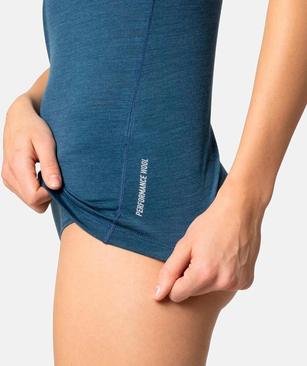 Actual product image Odlo BL TOP v-neck singlet NATURAL PERFORMANC (S)