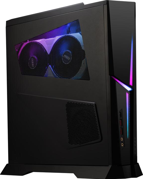 Actual product image MSI MPG Trident AS 14NUC5-652EU Intel® Core? i5 i5-14400F 16 Go DDR4-SDRAM 1 To SSD NVIDIA GeForce RTX 4 (Intel Core i5-14400F, 16 GB, 1000 GB, GeForce RTX 4060 Ti)