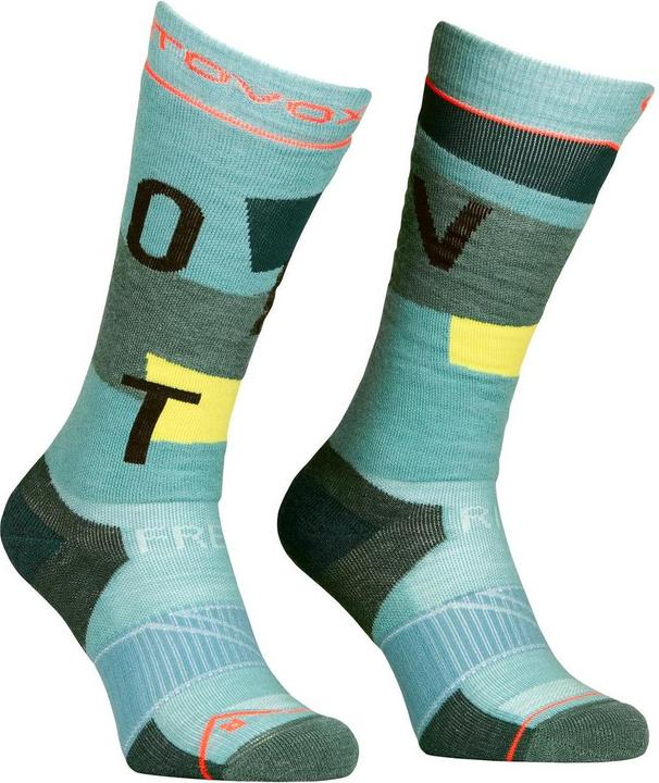Ortovox Women's Freeride Long Socks Cozy