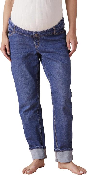 Produktbild Envie de Fraise Slim-Fit-Umstandsjeans, Seamless-Bund WATERLESS, Bundweite verstellbar (38)