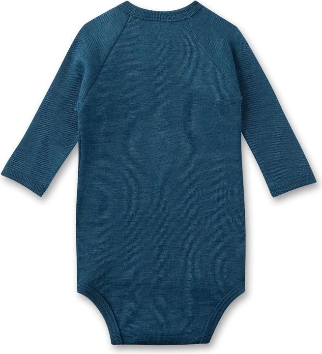 Actual product image Sanetta Merino/silk wrap bodysuit uni (44, 50)