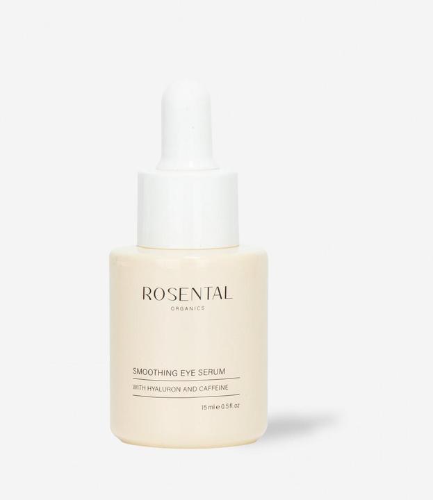 Produktbild Rosental Organics Rosental Face Care - Smoothing Eye Serum (Augenpflege Serum, 15 ml, Tag + Nacht)