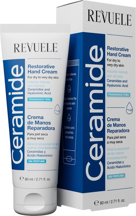 Actual product image Revuele Ceramide Restorative Hand Cream 80ml (80 ml)