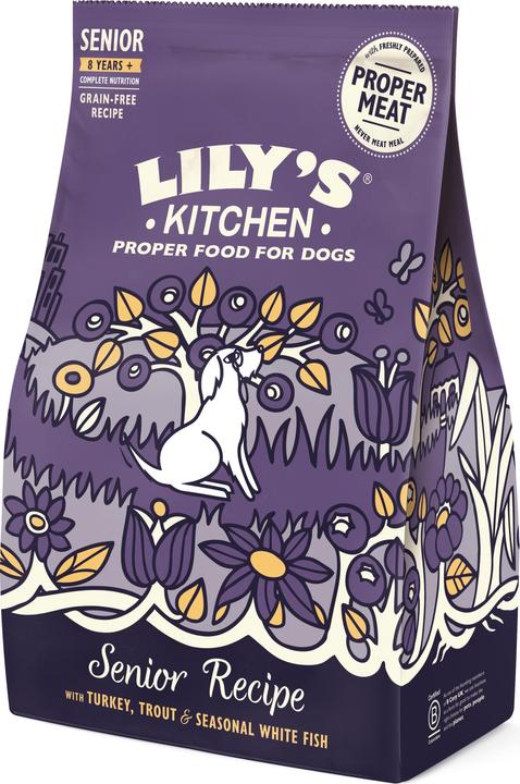 Immagine prodotto Lily's Kitchen Cane Senior tacchino e trota (Senior, 1 pz., 2500 g)
