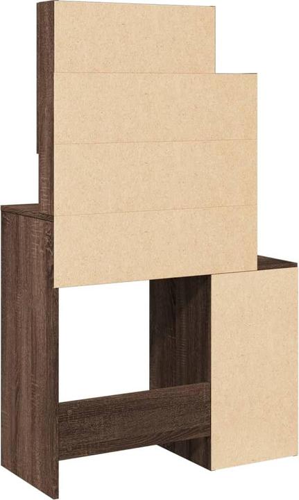 Produktbild VidaXL Schminktisch mit Schrank (80 x 35 x 132 cm)
